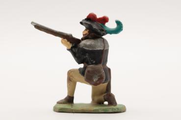 Landsknecht musket shooter kneeling